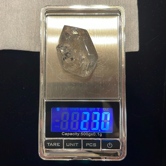23g Enhydro Herkimer Diamond - Picture 3 of 6